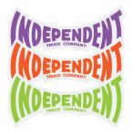  Independent INDEPENDENT 6in x 3in ITC SPAN STICKER стикер переводная картинка скейтборд скейтборд скейтборд Street наклейка 