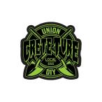  Creature CREATURE 4in CRETE-TURE DIY STICKER стикер переводная картинка наклейка скейтборд скейтборд Street 