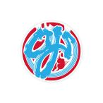 o- J Wheel OJ WHEELS 3.5in x 3.5in BRUSH LOGO STICKER стикер переводная картинка наклейка скейтборд скейтборд 