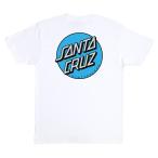 SANTA CRUZ サンタクルーズ OTHER DOT S/S REGULAR T-SHIRT UV REACTIVE Tシャツ TEE 半袖 ファッション スケボー (24SS)