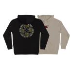 ショッピングサンタ サンタクルーズ SANTA CRUZ DRESSEN ROSE SOLO CENTER P/O HOODED SWEATSHIRT プルオーバーパーカー フード スウェット ストリート スケーター (24HD)