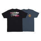 サンタクルーズ SANTA CRUZ MEEK SCRATCHED SLASHER S/S REGULAR T-SHIRT Tシャツ TEE 半袖 ミーク・スラッシャー ストリート スケーター (24HD)