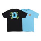 ショッピングサンタ サンタクルーズ SANTA CRUZ SCREAMING HIBISCUS S/S REGULAR T-SHIRT Tシャツ スクリーミングハンド TEE 半袖 ストリート スケーター (25SM)