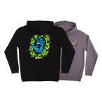 ショッピングサンタ サンタクルーズ SANTA CRUZ SLIME SCREAM P/O HOODED SWEATSHIRT プルオーバーパーカー スクリーミングハンド フード スウェット ストリート  (25FA)