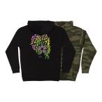 ショッピングサンタ サンタクルーズ SANTA CRUZ DEMOGORGON DOT P/O HOODED SWEATSHIRT プルオーバーパーカー ストレンジャーシングス 限定コラボ クラシックドット (25HD)