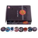 サンタクルーズ SANTA CRUZ SANTA CRUZ BUTTON ASSORTED 缶バッジ 15種類 アソート サンタ スケートボード スケボー （1807）