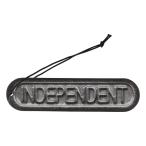  Independent INDEPENDENT SAND CAST AIR FRESHENER воздушный свежий na- ароматические средства машина сопутствующие товары аксессуары скейтборд скейтборд Street (26SM)