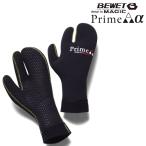 ショッピングマジック ビーウェット マジック プライム 2023-24モデル BE WET MAGIC PRIME α HYB MITTEN GLOVE 4mm