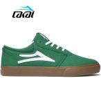 スケートボード シューズ スニーカー スケシュー 靴 ラカイ LAKAI GRIFFIN GREEN/GUM CANVAS