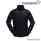 ノローナ メンズ フォルケティン オクタ ジャケット 2021 Norrona falketind Octa Jacket (カラー Caviar サイズ M)