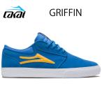 スケートボード シューズ スニーカー スケシュー 靴 ラカイ LAKAI GRIFFIN MOROCCAN BLUE SUEDE