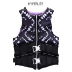ウェイクボード 女性用 ライフジャケット ハイパーライト 2022 HYPERLITE WOMENS LOGIC CGA VEST