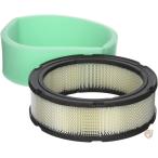 Briggs &amp; Stratton V-Twin Engine Air Filter With Precleaner-AIR FILTER (並行輸入品) 送料無料