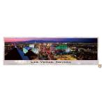 [バッファローゲーム]Buffalo Games Panoramic, Las Vegas 750pc Jigsaw Puzzle 140-LASV [並行輸入品]