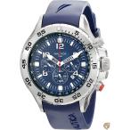 [(ノーチカ)Nautica][Nautica Men's Quartz Resin Silicone Watch](逆輸入品) (Blue 送料無料