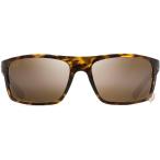 Maui Jim BYRON BAY Polarized Wrap Sunglasses h746-10m マウイジム 偏光レンズ レディース メンズ用 サングラス [並行輸入品] 送料無料
