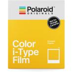 【国内正規品】 Polaroid Originals インスタントフィルム Color Film for I-TYPE カラーフィルム 8枚入り フレーム:ホワイト 4668 送料無料