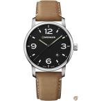 [ウェンガー] 腕時計 Urban Metropolitan 01.1741.117 メンズ 正規輸入品 ブラウン 送料無料