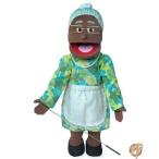 Granny African-American Kids Full Body Puppets Toys, 60cm . 送料無料