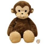 Bedtime Originals Plush Monkey Ollie, Brown by Bedtime Originals [並行輸入品] 送料無料