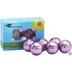 Chromaxメタリックm5 Colored Golf Balls ( Pack of 6 ) 送料無料