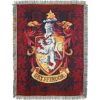 The Northwest Company Warner Bros Harry Potter Gryffindor's Crest Tapestry Throw, 48 by 60-Inch [並行輸入品] 送料無料