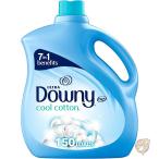 ショッピングダウニー ダウニー Downy ウルトラクールコットン 液体 柔軟剤 150 回分 3146g アメリカ洗剤 海外輸入