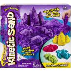 キネティックサンド セット パープルKinetic Sand - Sandbox & Molds Bluedbox & Molds Activity Set 【並行輸入品】 送料無料