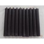 Set of 10 4" Mini Ritual Chime/Spell Candles: Black by Biedermann [並行輸入品] 送料無料