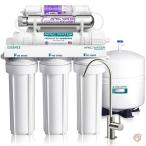 APEC Water Systems ROES-PHUV75 Essence Series Top Tier Alkaline Mineral and Ultra-Violet UV Sterilizer 75 GPD 7-Stage Ultra Safe Reverse Osmosis