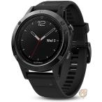 Garmin Fenix 5 Sapphire Watch Black With Black Band, One Size [並行輸入品] 送料無料