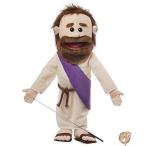 60cm Jesus w/ Rope Belt, Full Body Bible Character, Christian Ministry 送料無料