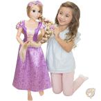 Disney Princess ディズニー プリンセス 子供用おもちゃ ラプンツェル 人形 フラワーガーランド 223574-1-SOC