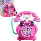 Disney ディズニー ミニーマウス 回転式 電話 リボン かわいい おもちゃ 女の子 ままごと サウンド ライト [並行輸入品]