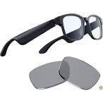 Razer Anzu Smart Glasses Rectangle Frame スマートグラス Size L Bundle with Blue 送料無料