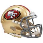 リデル Riddell NFL サンフランシスコ 49ers レボリューション スピード ミニヘルメット並行輸入品 送料無料