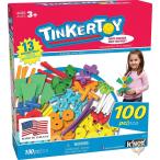 ティンカートイ TINKERTOY 基礎100ピース バリューセット 56043 幼児教育玩具 送料無料