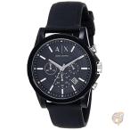 アルマーニ男女兼用腕時計 Armani Exchange Unisex AX1326 Outerbanks Analog Display Analog Quartz Black Watch 並行輸入 送料無料