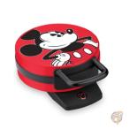 Disney ディズニー　ミッキーマウス　ワッフルメーカー　サンドメーカー　ホットサンドメーカー Waffle Maker, 赤 レッド 並行輸入 送料無料