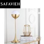 【Safavieh】サファヴィア テーブルライト ランプ 68.6cm Gold 送料無料
