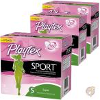 プレイテックス タンポン Playtex スポーツ スーパー吸収性 無香料 36本入り 3箱 送料無料