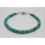 ブレスレッド ターコイズ　天然石 BRS-13-14