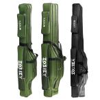 釣り竿収納袋オックスフォード布多機能1/2/3層大容量