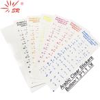 Sr7 цвет только Arabia язык прозрачный sm- ski board прозрачный стикер письмо плёнка 10-17 дюймовый LAP tops gold аксессуары 