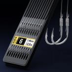  рыболовный крючок комплект, речная рыбалка искусственная приманка, офсет крюк, японский двойной крюк, рыбалка аксессуары 