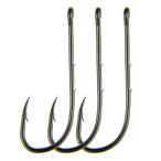 50 шт длинный автомобиль nk рыбалка крюк 1 # -12 # рыба крюк высота уголь элемент сталь sharp иметь . металлический линия офсет narrow Bait крюк рыболовный крючок 