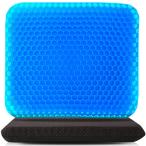  2 -слойный толстый. гель подушка, автомобиль сиденье для "дышит". есть накладка, офис стул кроме того, машина сиденье для, летний 