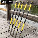 Josby- супер-легкий карбоновый волокно рыбалка удилище, Stream paul (pole), эластичный тип рыба инструмент, супер твердый,2.7 m,3.6 m,4.5 m,5.4 m,6.
