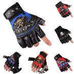  новый велоспорт перчатки половина палец Guantes Luvas мотоцикл велосипед "дышит" anti slip MTB мотоцикл фитнес спорт tray человек 