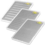  прозрачный . крышка имеющий большая вместимость fly рыбалка box, пена fly tool, для соревнований,sf коллекция 